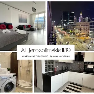 Apartament Good - Al. Jerozolimskie 11/19, Warszawa